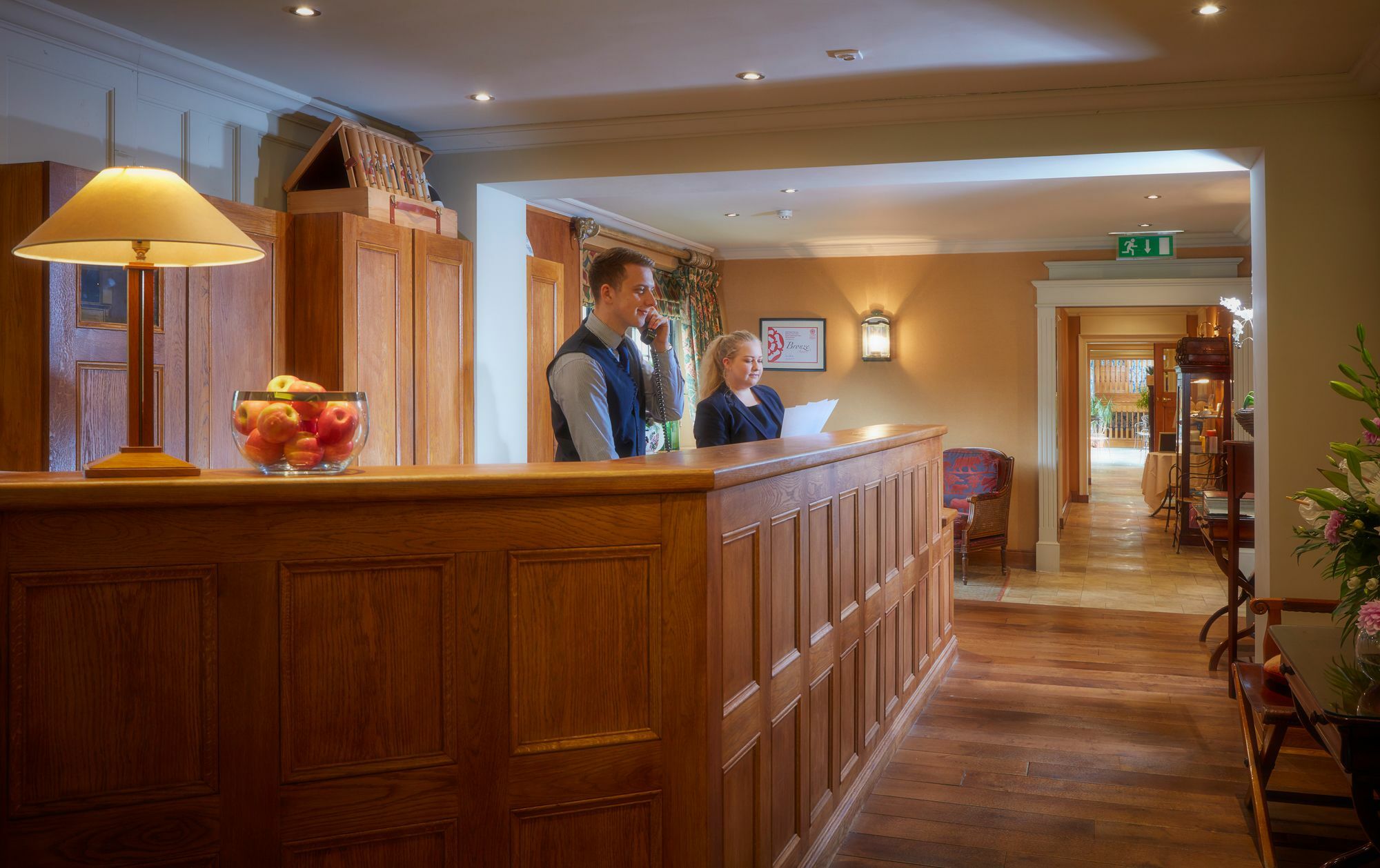 Mallory Court Country House Hotel & Spa Leamington Exteriér fotografie